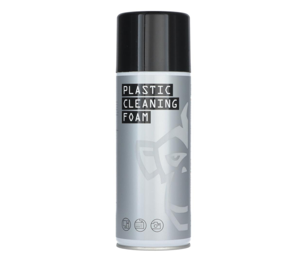 SILVER MONKEY Pianka do czyszczenia plastiku 400ml - 514732 - zdjęcie